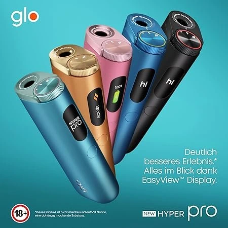 GLO hyper pro加熱煙主機